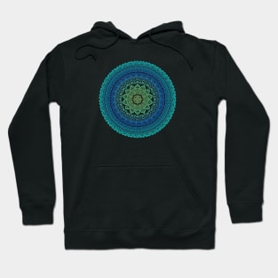 Colorful Mandala, mandala-design, mandala-art, geometric, abstract, mandala and spirituality, colorful, rainbow, mandala pattern, mandala flower patterns, Flower Mandala ,Spirituality Hoodie